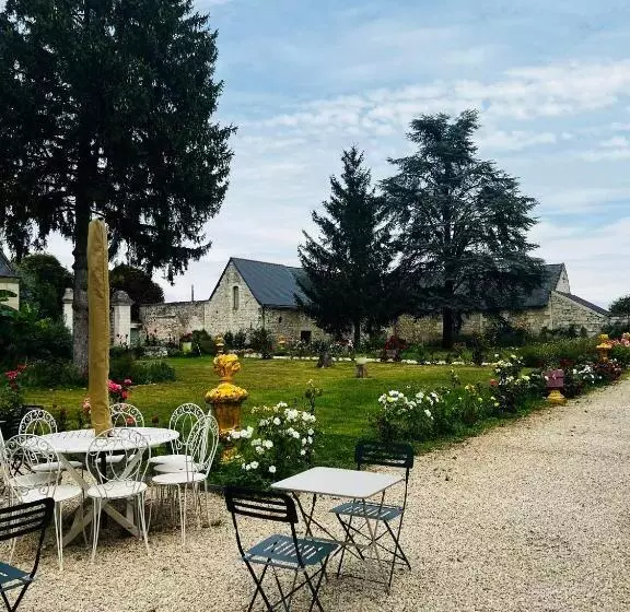 ベッドアンドブレックファースト Château De La Thibaudière   Chambre Du Tonneau