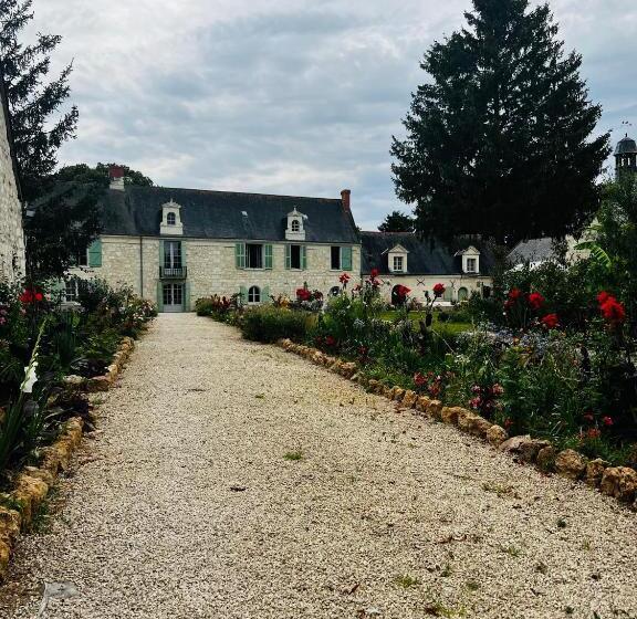 住宿加早餐  Château De La Thibaudière   Chambre Du Tonneau