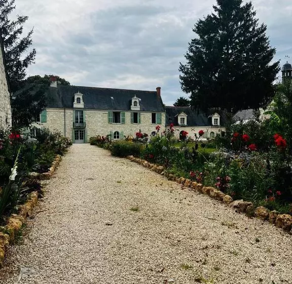 ベッドアンドブレックファースト Château De La Thibaudière   Chambre Du Tonneau