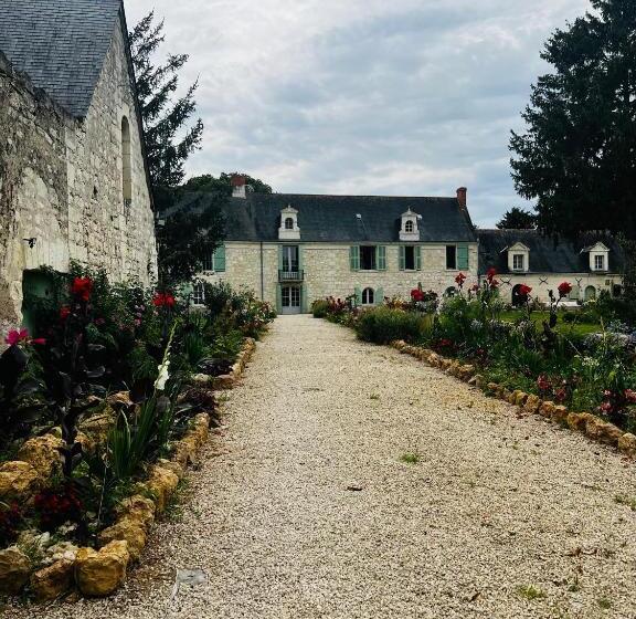 住宿加早餐  Château De La Thibaudière   Chambre Du Tonneau