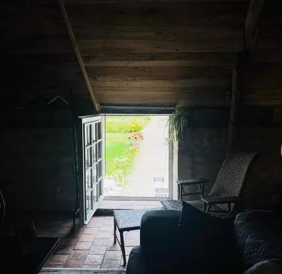 ベッドアンドブレックファースト Château De La Thibaudière   Chambre Du Tonneau