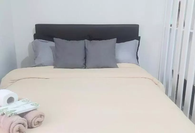 ベッドアンドブレックファースト Manhattan Plaza 1 Araneta Cubao Sereene City Bnb