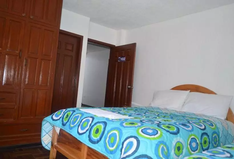 هتل Hostal Alborada Riobamba
