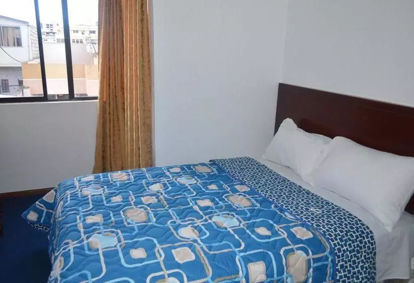 هتل Hostal Alborada Riobamba