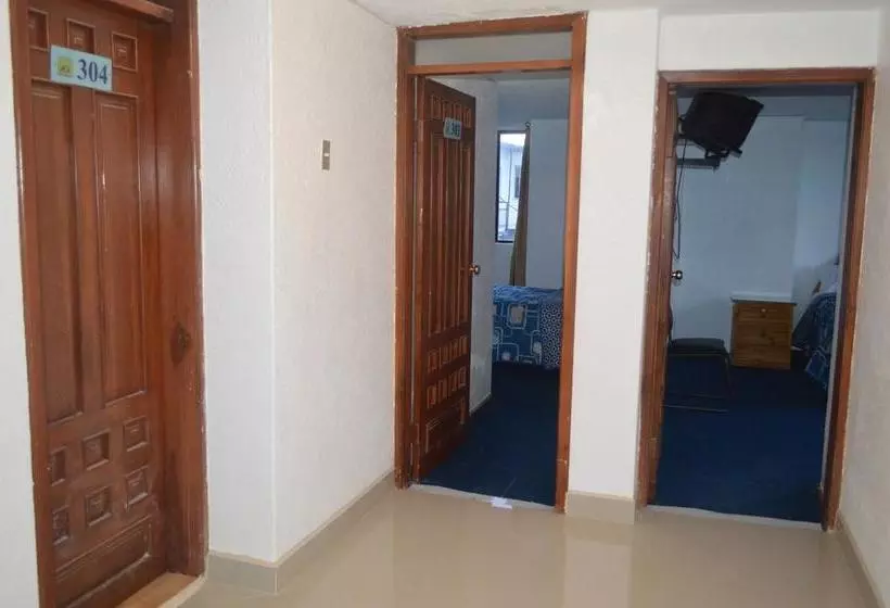 هتل Hostal Alborada Riobamba