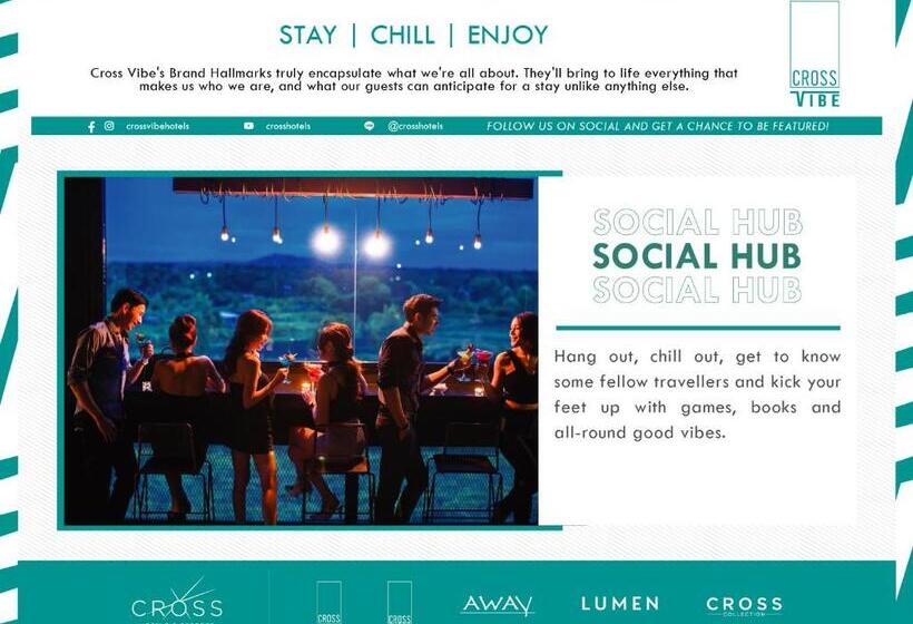 Hotelli Cross Vibe Pattaya Seaphere Formerly X2 Vibe Pattaya Seaphere