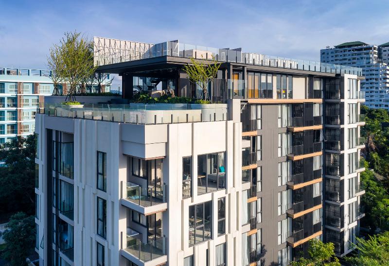 Hotelli Cross Vibe Pattaya Seaphere Formerly X2 Vibe Pattaya Seaphere