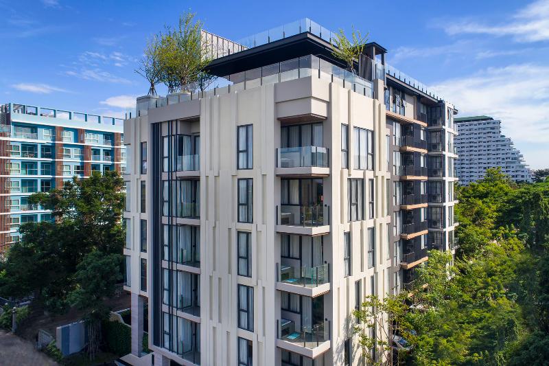 Hotelli Cross Vibe Pattaya Seaphere Formerly X2 Vibe Pattaya Seaphere