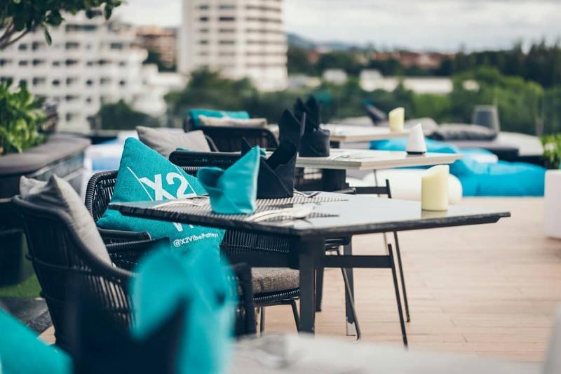 Hotelli Cross Vibe Pattaya Seaphere Formerly X2 Vibe Pattaya Seaphere