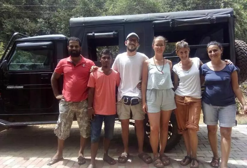 Hotelli Priyanna Guest, Forest View
