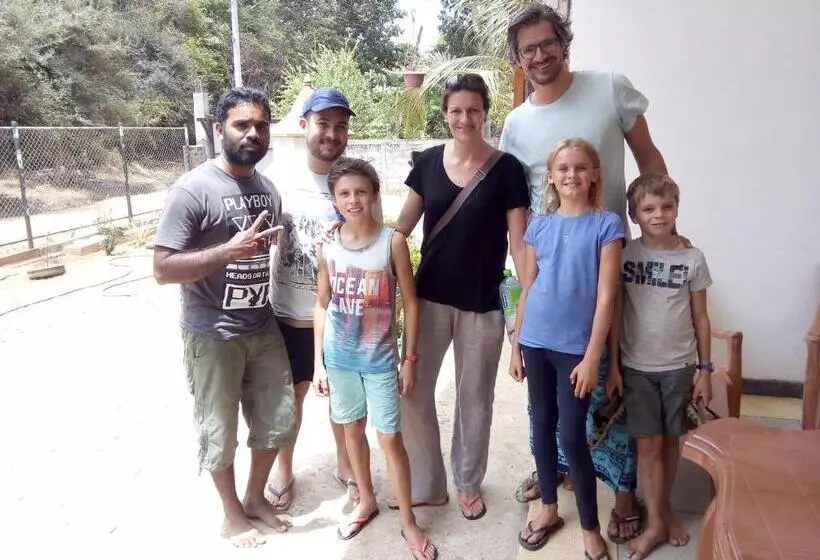 Hotelli Priyanna Guest, Forest View