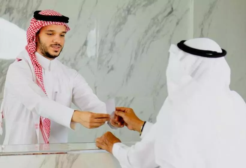 فندق الريان الفضي Alrayan Alfadi