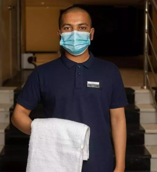 فندق الريان الفضي Alrayan Alfadi