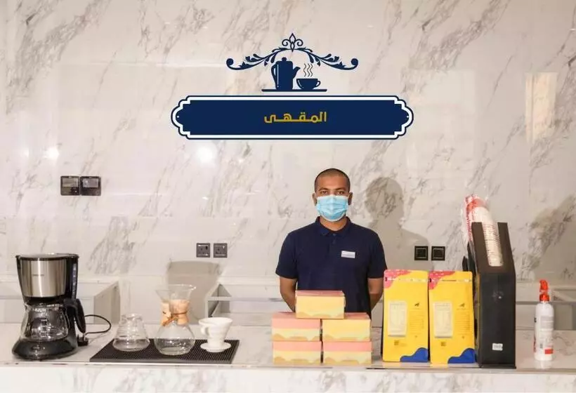 فندق الريان الفضي Alrayan Alfadi