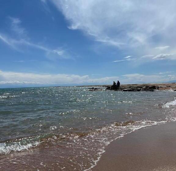 هتل цо кыргызское взморье