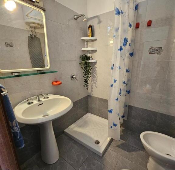 פנסיון Alba Di Mare Apparamento Con Parcheggio E Vista Mare