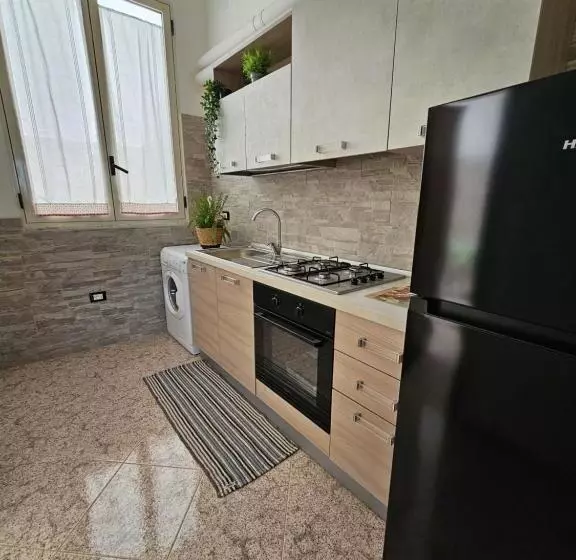 ペンション Alba Di Mare Apparamento Con Parcheggio E Vista Mare