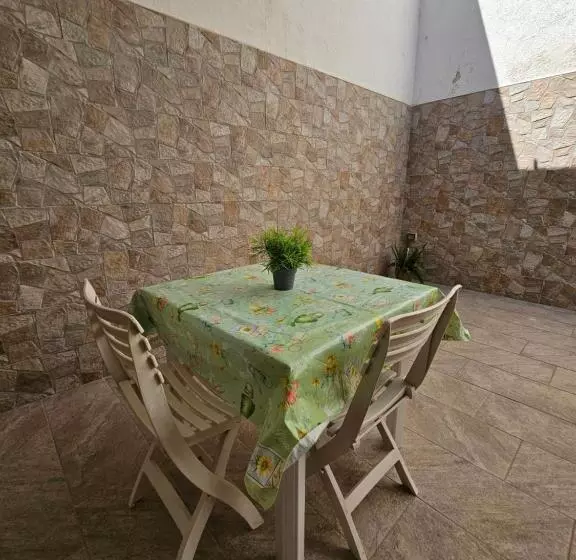 ペンション Alba Di Mare Apparamento Con Parcheggio E Vista Mare