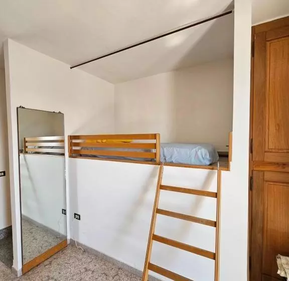 ペンション Alba Di Mare Apparamento Con Parcheggio E Vista Mare