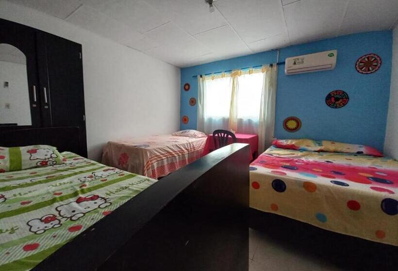 پانسیون Casa Guajira