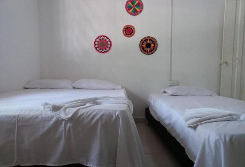 پانسیون Casa Guajira