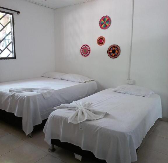 پانسیون Casa Guajira