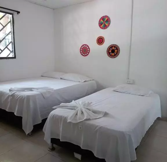 ペンション Casa Guajira
