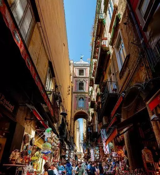 Aamiaismajoitus (B&B) Di Virgilio Suite Luxury