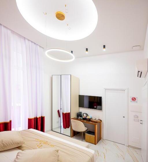 تختخواب و صبحانه Di Virgilio Suite Luxury