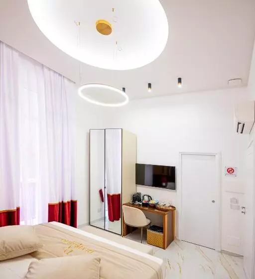 Aamiaismajoitus (B&B) Di Virgilio Suite Luxury