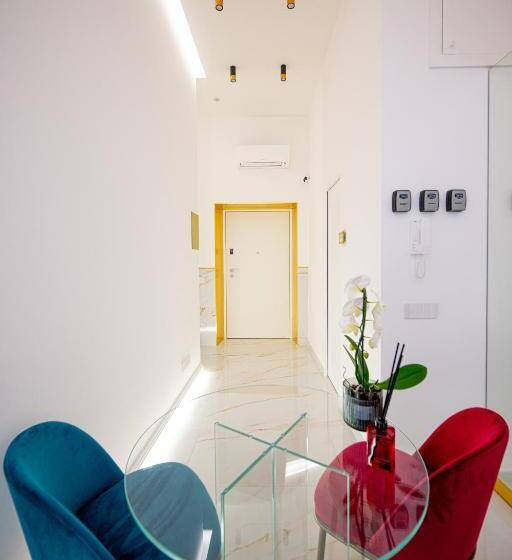 تختخواب و صبحانه Di Virgilio Suite Luxury