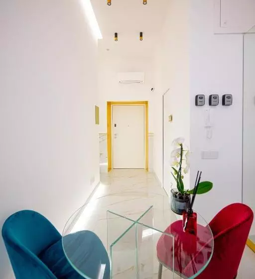 Aamiaismajoitus (B&B) Di Virgilio Suite Luxury