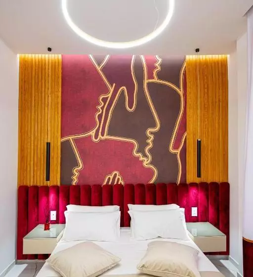 Aamiaismajoitus (B&B) Di Virgilio Suite Luxury