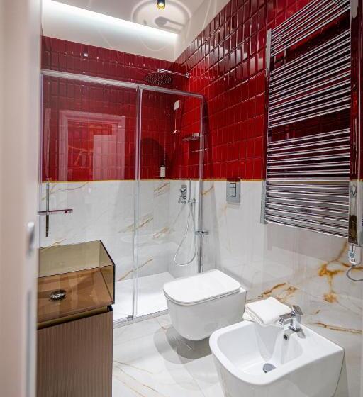 تختخواب و صبحانه Di Virgilio Suite Luxury