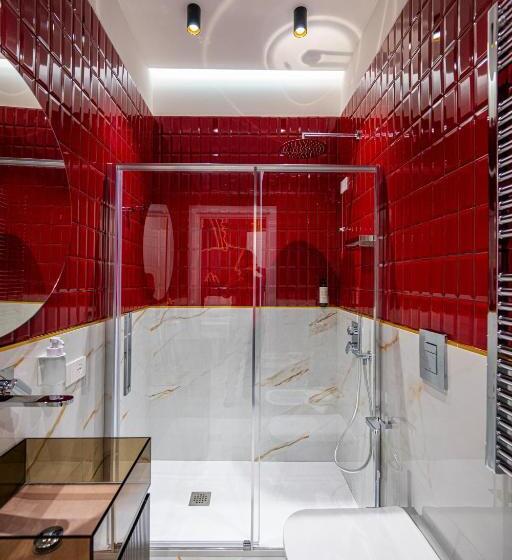 تختخواب و صبحانه Di Virgilio Suite Luxury