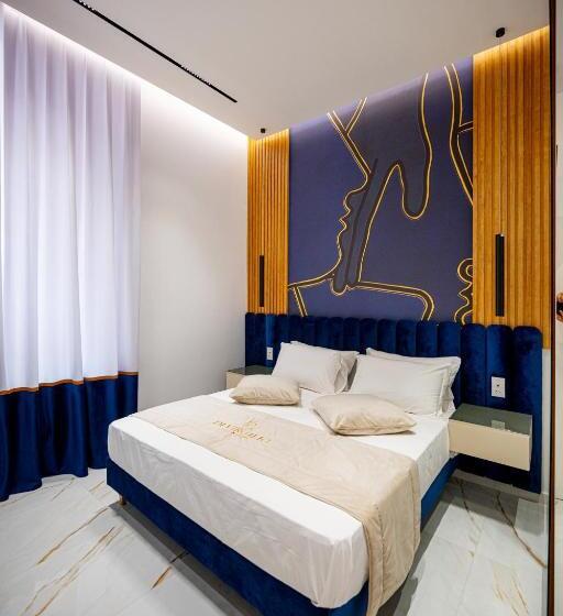 تختخواب و صبحانه Di Virgilio Suite Luxury