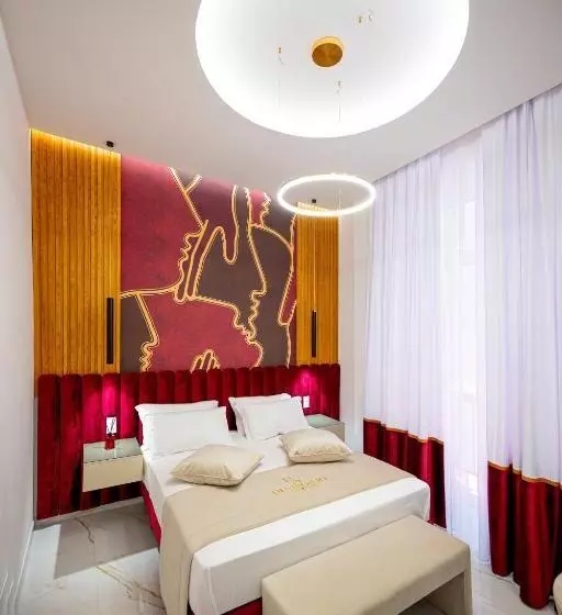 Aamiaismajoitus (B&B) Di Virgilio Suite Luxury