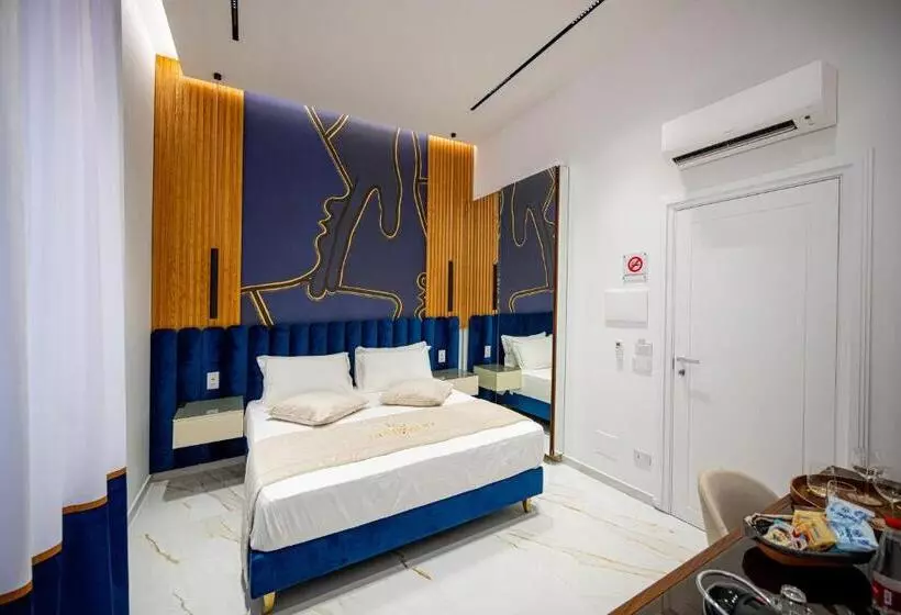 Aamiaismajoitus (B&B) Di Virgilio Suite Luxury