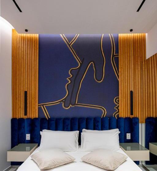 تختخواب و صبحانه Di Virgilio Suite Luxury