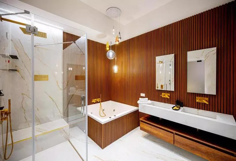 Aamiaismajoitus (B&B) Di Virgilio Suite Luxury