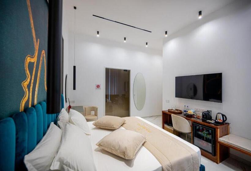 تختخواب و صبحانه Di Virgilio Suite Luxury