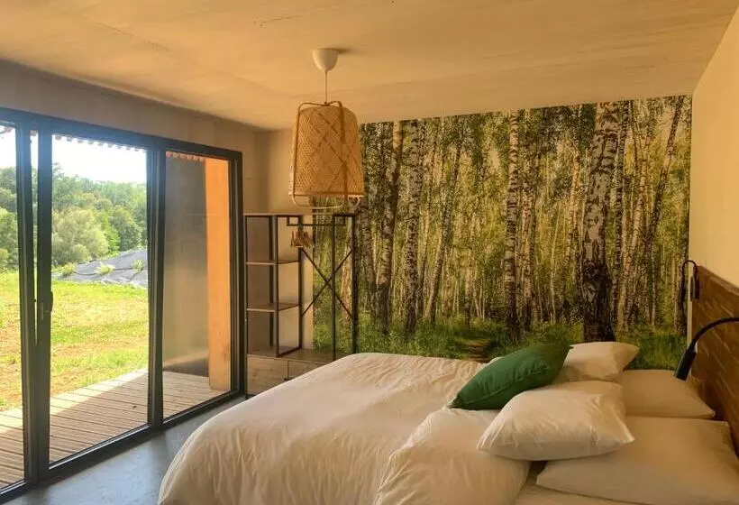 Aamiaismajoitus (B&B) Les Libellules