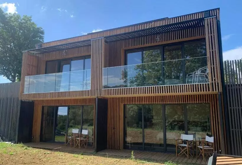 Aamiaismajoitus (B&B) Les Libellules