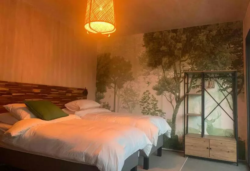 Aamiaismajoitus (B&B) Les Libellules