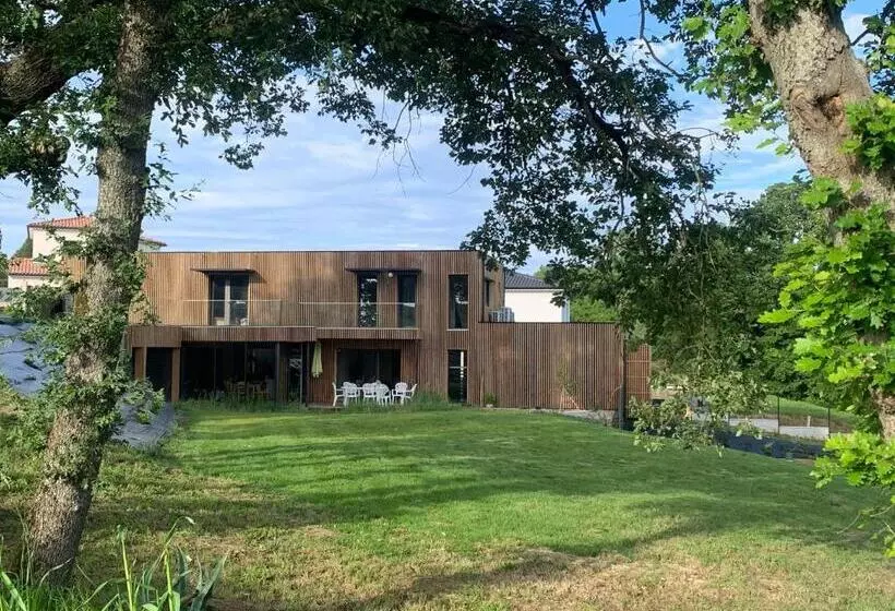 Aamiaismajoitus (B&B) Les Libellules