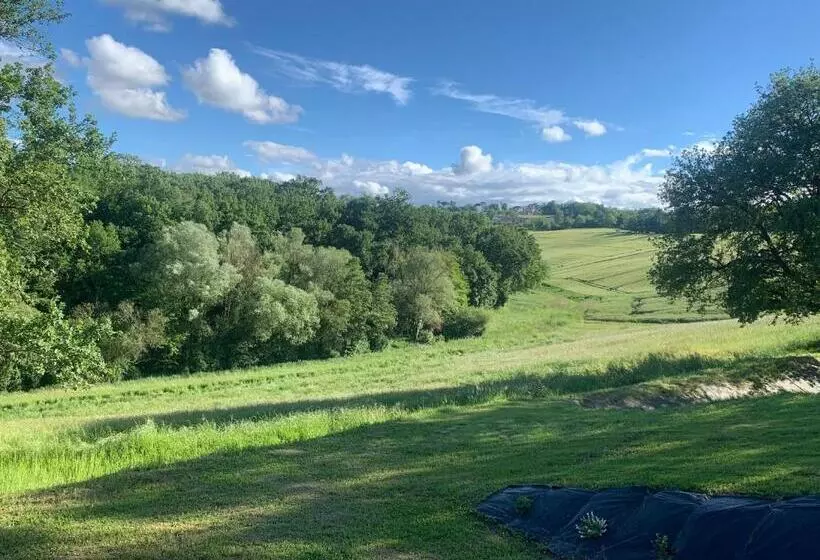 Aamiaismajoitus (B&B) Les Libellules