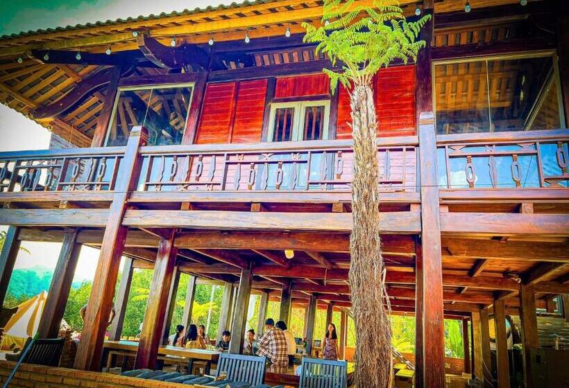 هتل Khánh Sơn Nhà Sàn Vùng Cao