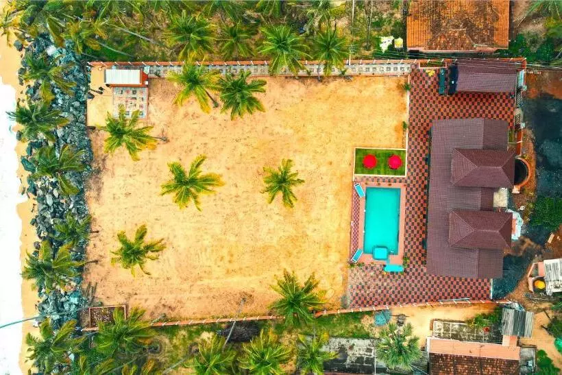 ホテル Namaste Homestay And Beach Resort