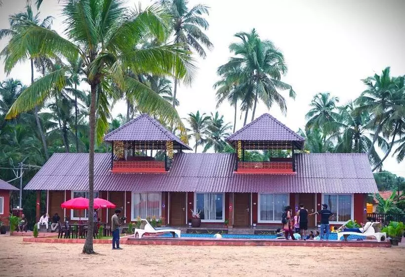ホテル Namaste Homestay And Beach Resort
