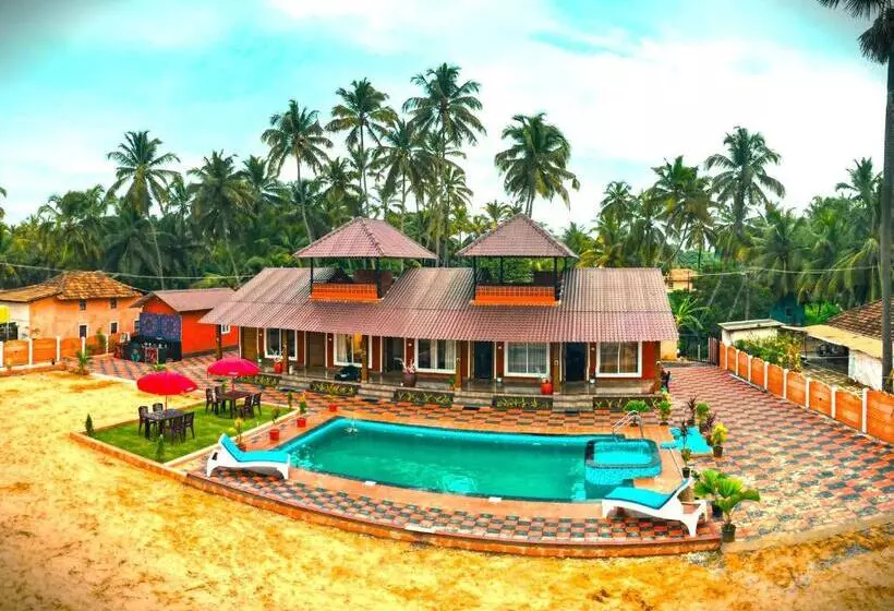 ホテル Namaste Homestay And Beach Resort
